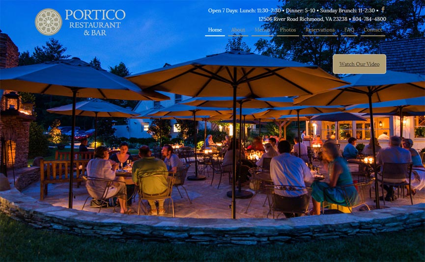 Portico Restaurant & Bar