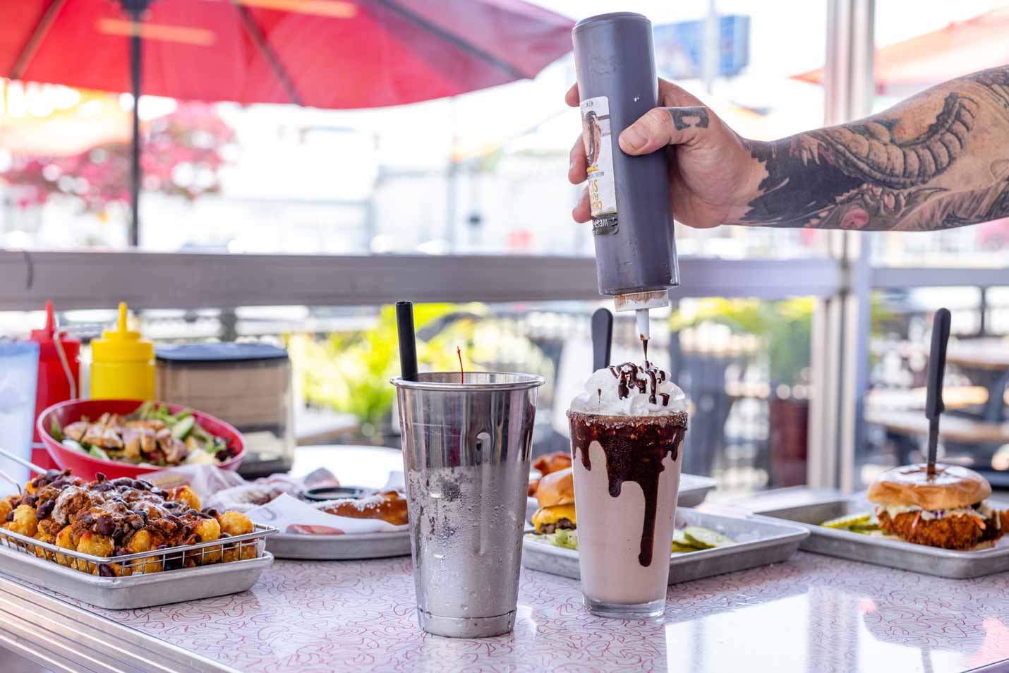 Boulevard Burger & Brew