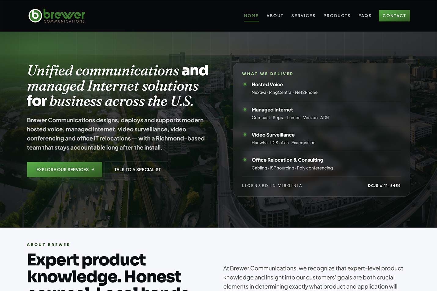Brewer Communications