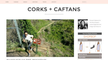 Corks + Caftans