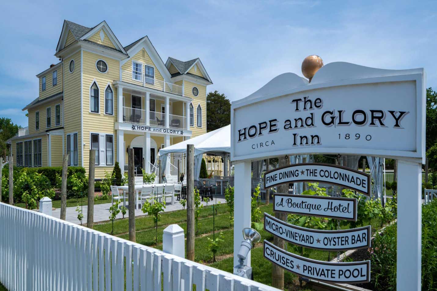 The Hope & Glory Inn